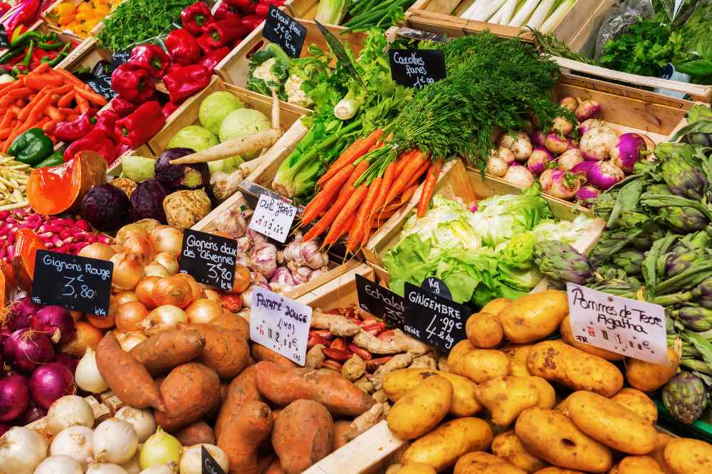 Marchés et marchés gourmands