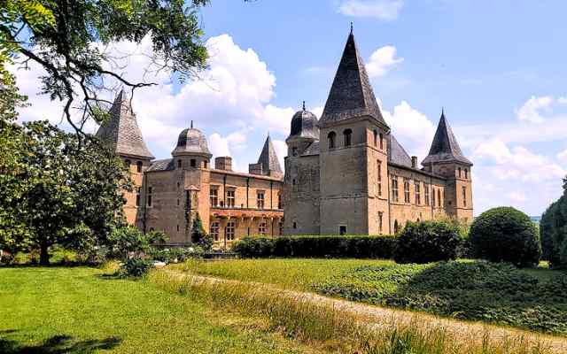 1000 chateaux du Gers